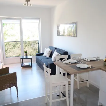 Bialy Apartament Centrum * Kołobrzeg