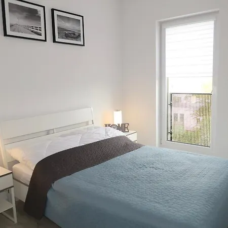 Bialy Apartament Centrum Lejlighed Kołobrzeg