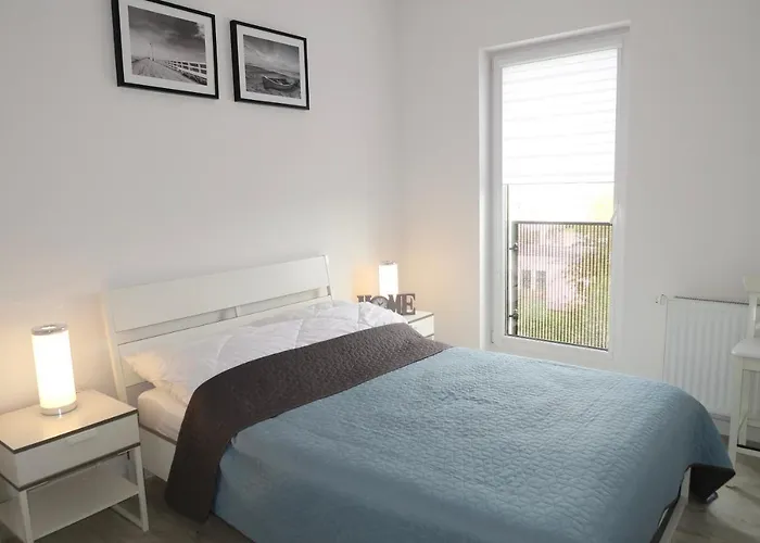 Bialy Apartament Centrum Appartement Kołobrzeg